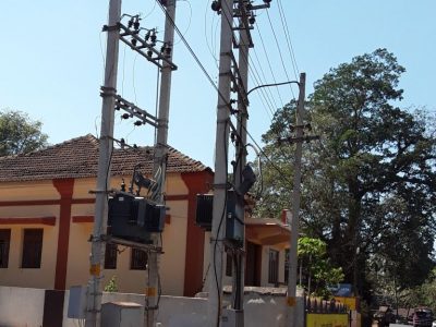 Salkar Transformer Center 200KVA X 2 Sanquelim