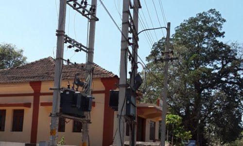 Salkar Transformer Center 200KVA X 2 Sanquelim