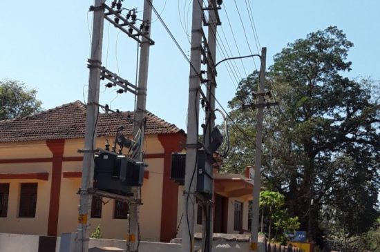Salkar Transformer Center 200KVA X 2 Sanquelim